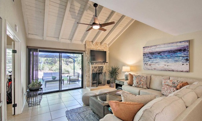 Palm Springs House | Luxe Resort Getaway - 8 Miles to Shops on El Paseo