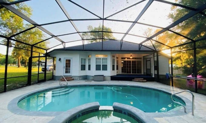 Lake City House | Luxe Retreat with Private Pool