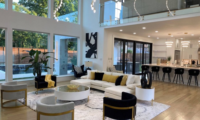 Preston Hollow Villa | LUXE! π· Spring β24 Grand Opening π· New Luxury Mansion π· Dallas Preston Hollow
