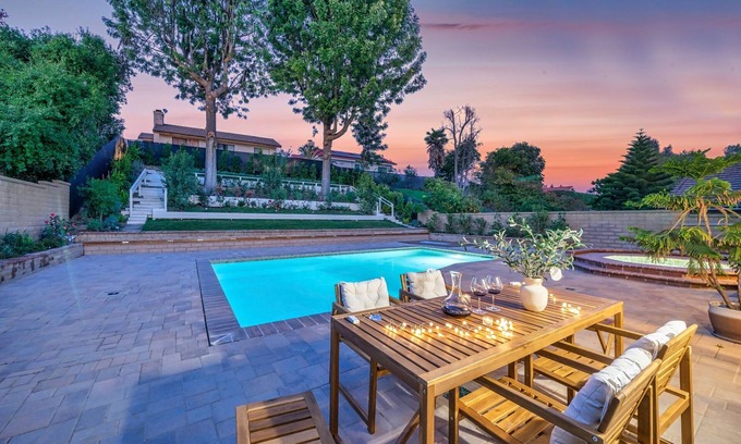 Valle Lindo House | Luxe Sundance Villa - 3BR w/Pool & Spa Near Disney