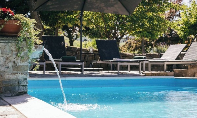 Canelli Villa | Luxe Villa, All Ensuites & Private Vineyard Views in Piemonte