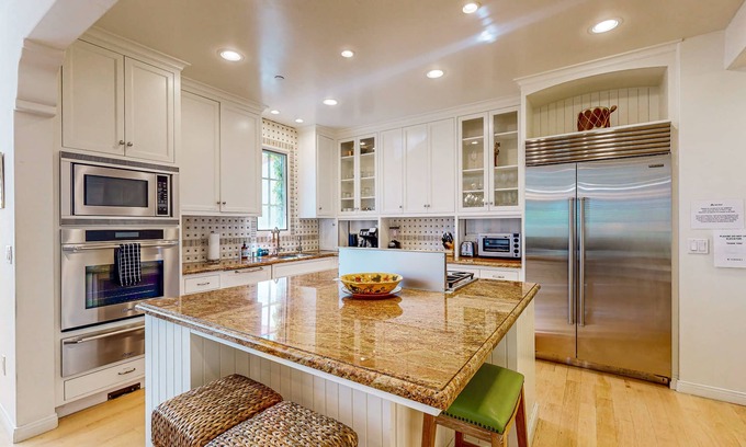 The Funk Zone House | Luxe Villa in Funk Zone | Outdoor Kitchen, Mountain View, 2 Blocks to Beach