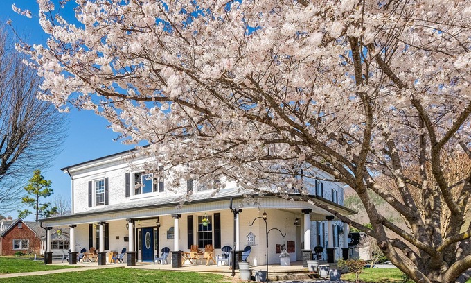 Buchanan House | Luxe Virginia Historical Estate w/Charcoal Grill!