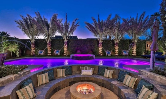Rancho Santana House | #Luxefarmhousevilla | Luxury Resort Style Living w/Fire Pit & Heated Pool, Simply Amazing!