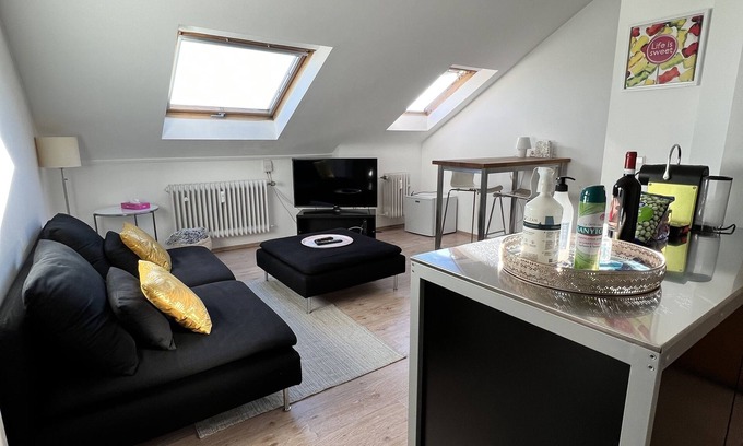 Hollerich Apartment | Luxembourg Ville - Charming bright 1 bedroom apartment - Belair