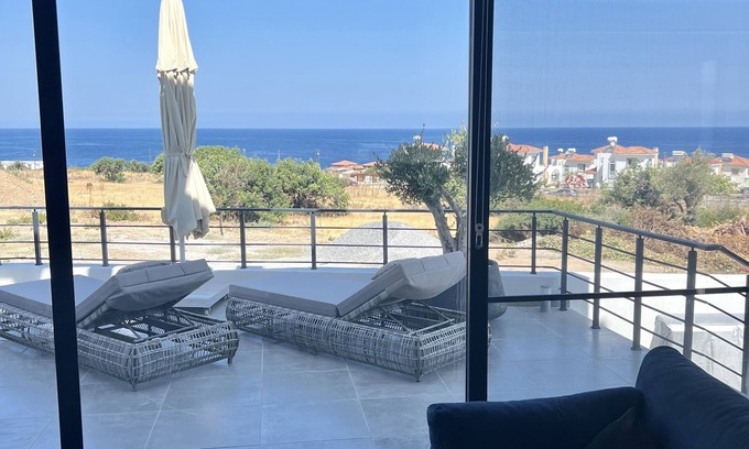 Bahceli Villa | LUXERY 4 Bed Villa - Big Heated Pool - Air Con - Wi-Fi - DESIGNED for FAMILY'S