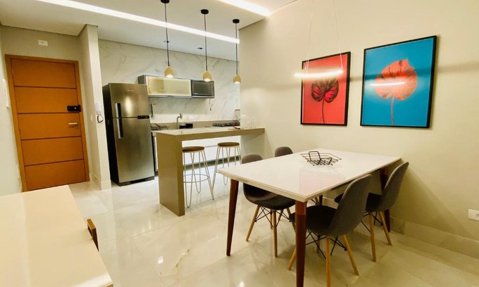 Umuarama Apartment | Luxo em Ubatuba C/Vista Montanha e Mar no Centro