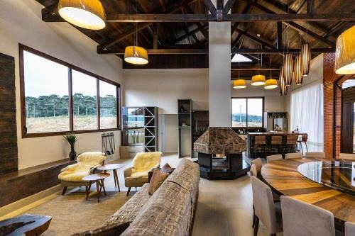 Bom Jardim da Serra House | Luxo na Casa Grande! Altos da Serra CasasNaSerra