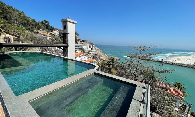 Joatinga Villa | Luxobrasil #RJ10 Ocean House 05 Suites Joá House Seasonal Rent