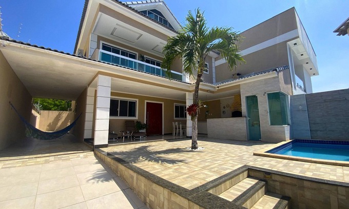 Guaratiba House | Luxobrasil #RJ109 House with 04 suites Recreio Dos Bandeirantes Vacation Rentals