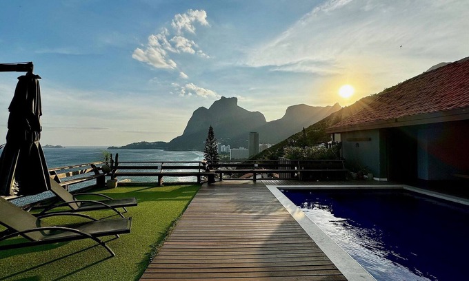 Sao Conrado House | LUXOBRASIL #RJ20 Casa Pélago - São Conrado Day Use, photos and advertising, Vacation Rentals