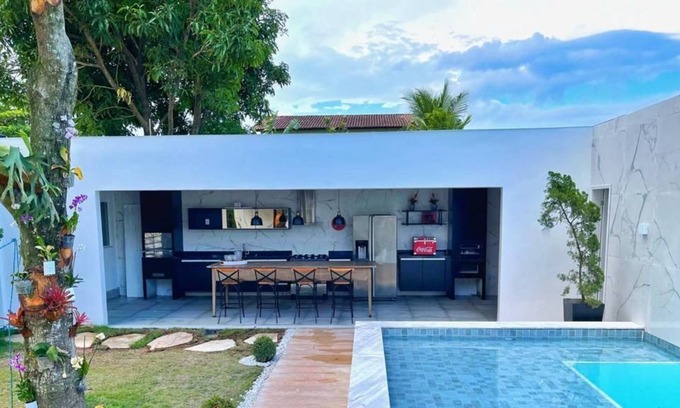 Extensao do Bosque House | LUXOBRASIL #RO01 Charming House 05 suites Rio das Ostras Vacation Rentals