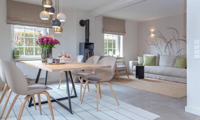 Wenningstedt-Braderup House | Luxurious "Haus Grüne Düne" with its own sauna oasis and plenty of space in a top location