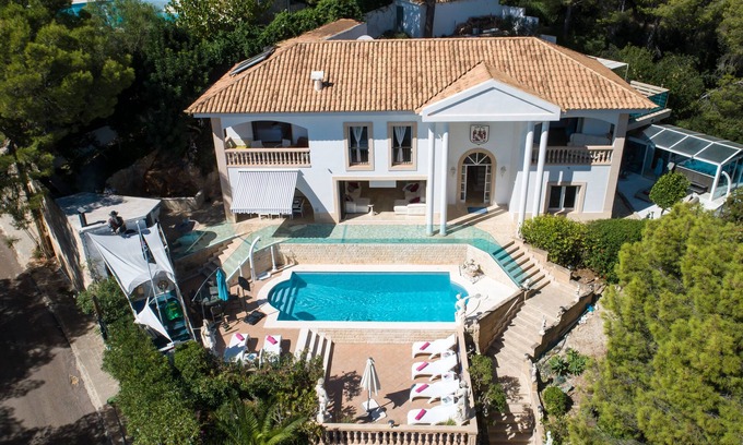 Portals Nous Villa | Luxuary Family Villa in South West Mallorca Sleeps 10 Includes a Boat Charter