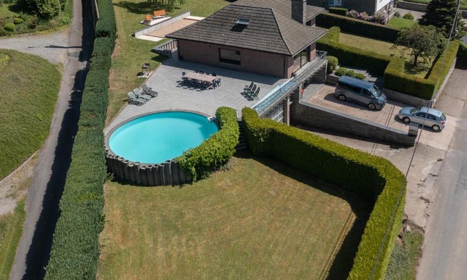 Bellevaux-Ligneuville House | Luxueuse et spacieuse villa avec sauna et piscine