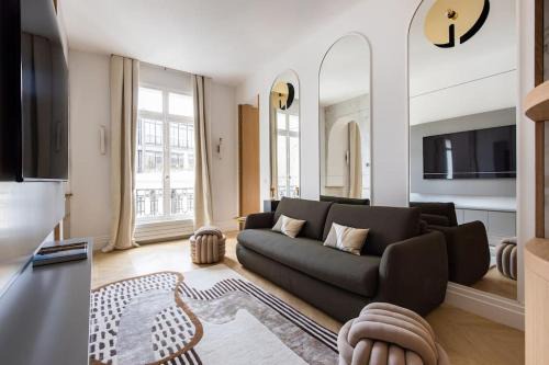 Quartier de la Plaine-de-Monceaux Apartment | Luxueuse Suite # 2 Chambres # Wagram # Paris 17
