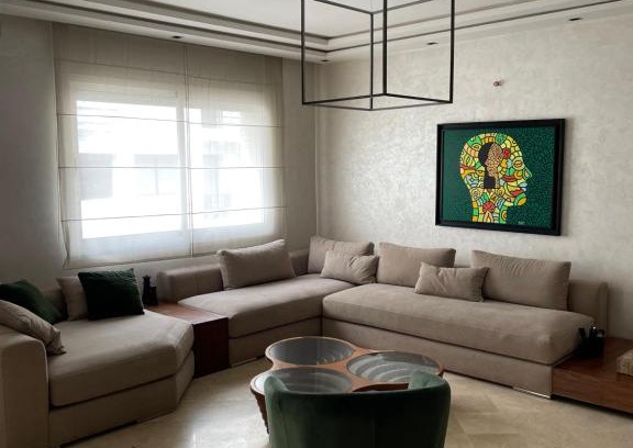 Racine Apartment | Luxueux Appart Triangle D’or 140M2
