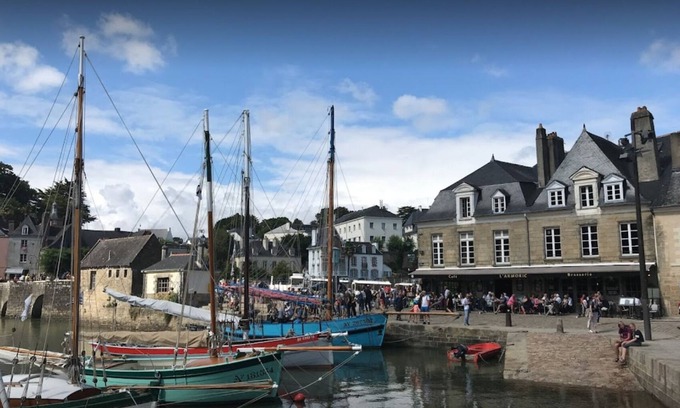 Port de St Goustan Apartment | Luxueux Petit Cocon sur le Port de Saint-goustan
