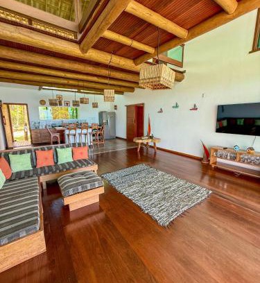 Igrapiuna House | Luxuosa Casa em Ilha do Contrato - Bahia