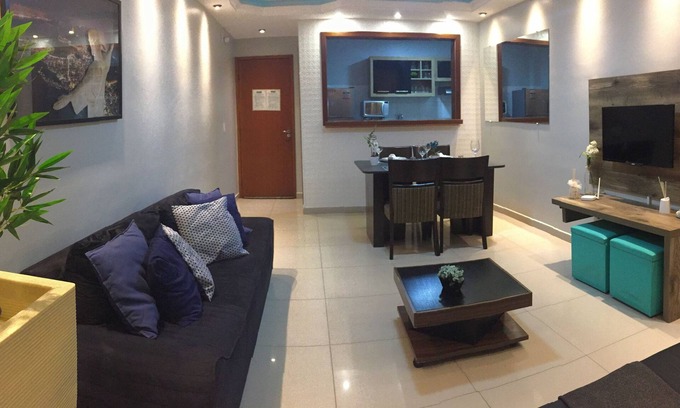 Baixo Grande Apartment | Luxuoso Apartamento com Clube Privativo