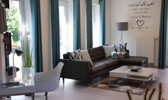 Mellrichstadt Apartment | Luxuriöse Ferienwohnung mit Terrasse