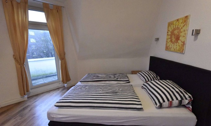 Barmen Apartment | Luxuriöse großzügige Wohnung mit zwei Schlafzimmer