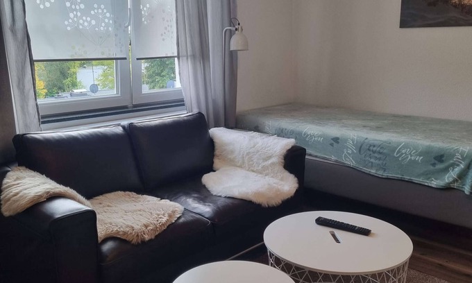 Solingen Apartment | Luxuriöse großzügige Wohnung mit zwei Schlafzimmer