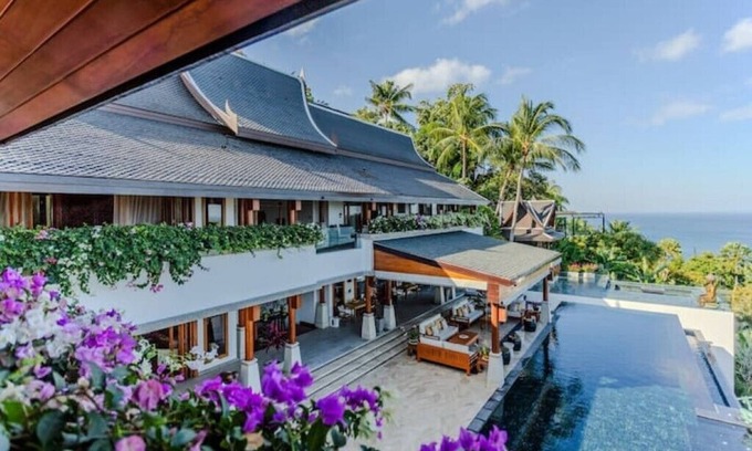 Choeng Thale Villa | Luxuriöse Villa in Surin mit Pool
