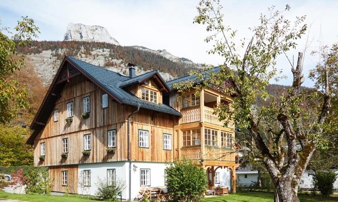 Altaussee Ski Chalet | Luxuriöses Bauernhaus in Seenähe