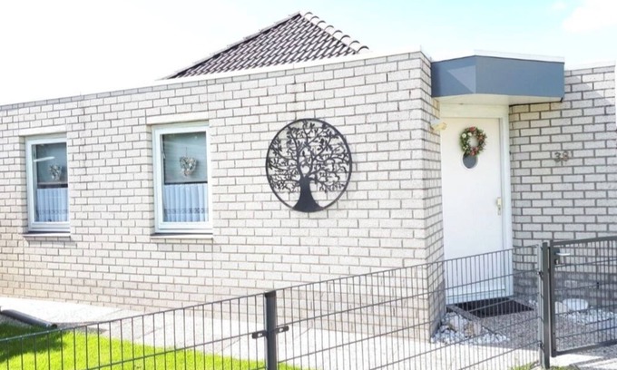Dirkshorn House | Luxuriöses Ferienhaus mit Überdachter Terrasse und Sauna