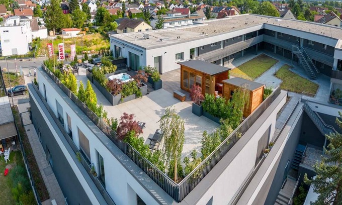Alsbach-Haehnlein Condo | Luxuriöses Penthouse in Alsbach-hähnlein in der Urlaubsregion an der Bergstraße