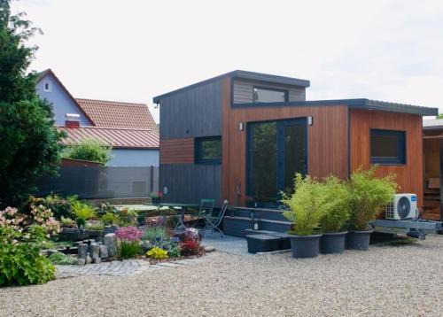 Burgheim Apartment | Luxuriöses Tiny House