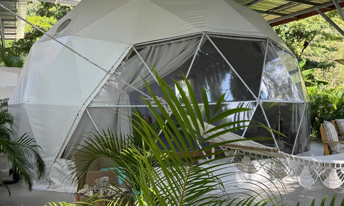 Rio Seco Cabin | Luxurious Glamping Domes set in the mountains at just 10 minutes from the beach!