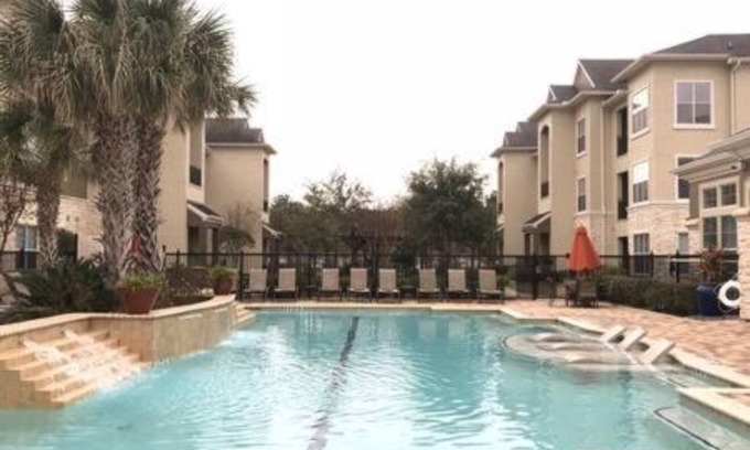 The Woodlands Apartment | Luxurious 1 bedroom apartment in a resort-style gated community.