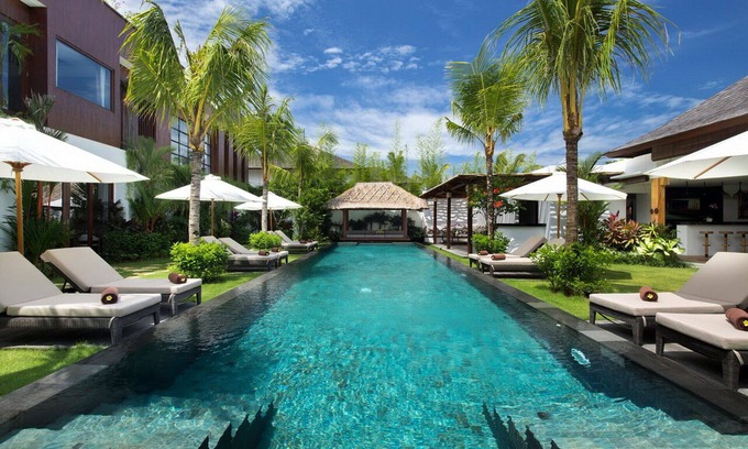 Drupadi Villa | Luxurious 10BR Villa, Cinema Room & Gym! - W/Swimming Pool!