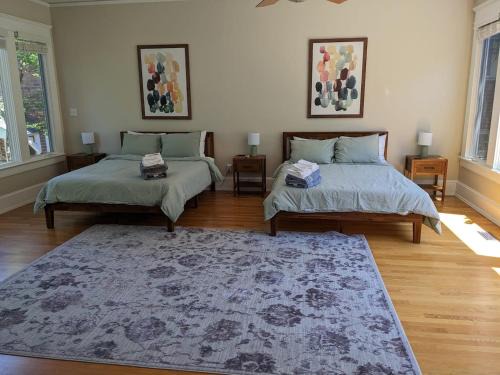 Durham Apartment | Luxurious 1br In Grand Old Home