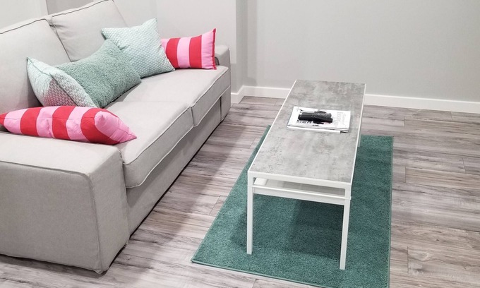Winnipeg House | Luxurious 2 bedroom basement suit.