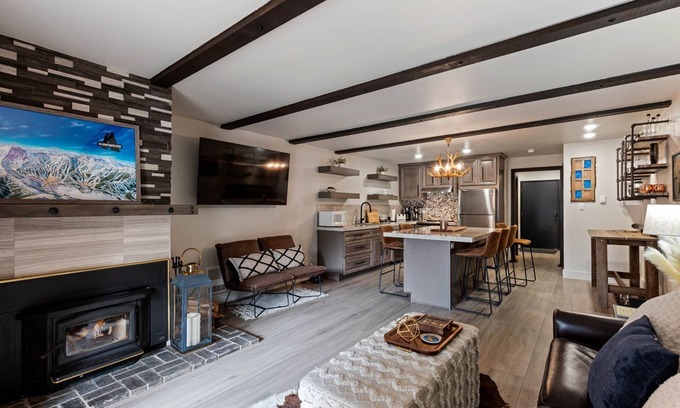 Kirkwood Condo | Luxurious 2 Bedroom Base Camp Condo - Steps from Kirkwood Village by RedAwning
