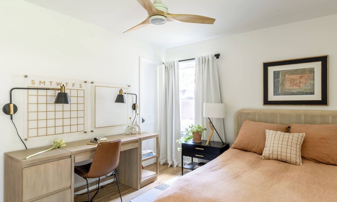 North Decatur House | Luxurious 2-bedroom house in Decatur