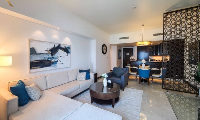 Abu Dhabi Apartment | Luxurious 2BR Apartment with Ocean Views & Comfort