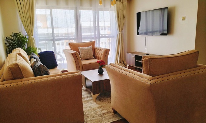Gathanga Apartment | Luxurious 2BR near UN Complex
