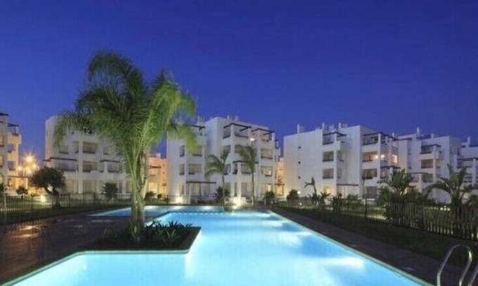 Torre-Pacheco Apartment | LUXURIOUS 3 BED, 2 BATH PENTHOUSE OVERLOOKING GOLF COURSE & POOL WITH FREE WIFI!