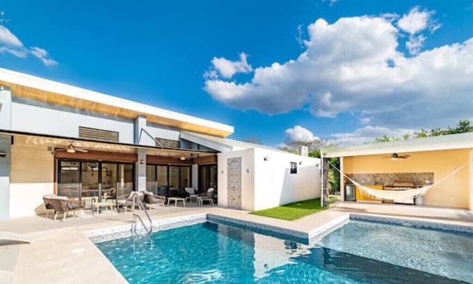 Playa Grande Villa | Luxurious 3 Bedroom Villa & Pool Close to Beach in Playa Grande, Costa Rica