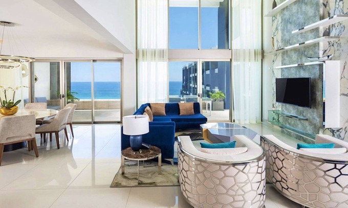 Playa Mujeres House | Luxurious 3 bedroom loft, 3 levels of living space including rooftop jacuzzi!