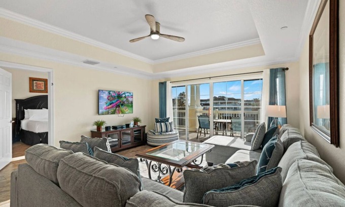Reunion Condo | Luxurious 3-bedroom Oasis Neighboring Disney
