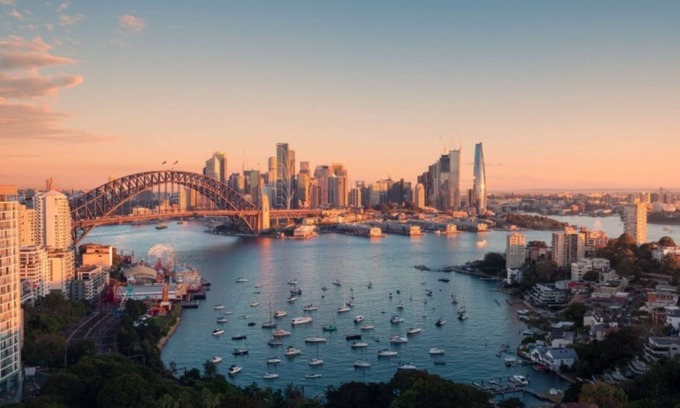 Chinatown Apartment | Luxurious 3 Bedroom Penthouse Suite (Level 56) at Kent Street, Sydney CBD