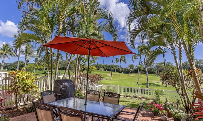 Kapolei Condo | Luxurious 3BR Fairways at Ko Olina 20G with Golf Views