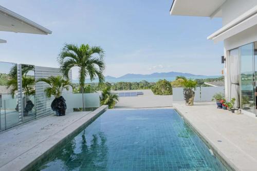 Bophut Hills Villa | Luxurious 3br Villa Malina Sea & Jungle Views
