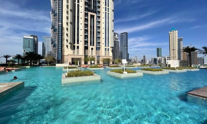 Sheikh Zayed Road Apartment | Luxurious 4-Bedroom Penthouse in Meera Tower with Spectacular Views of Dubai