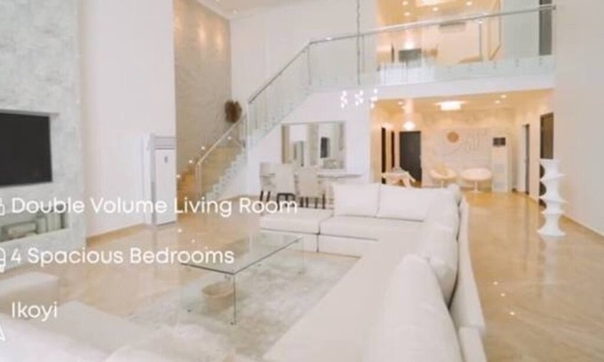 Ikoyi Apartment | Luxurious 4-Bedroom Serviced Penthouse – The Pearls, Ikoyi